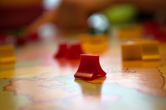 hra, strategie