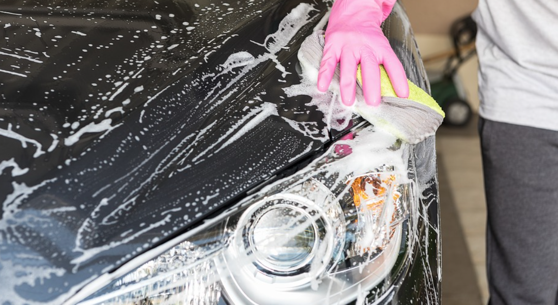 mytí vozidla